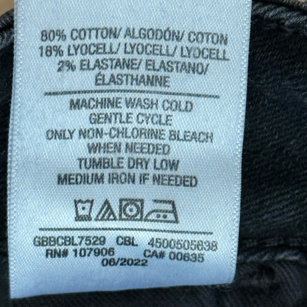 Hudson Jeans Hudson Crop Collin Flare Mid-rise Size 29 Charcoal - Picture 13 of 14